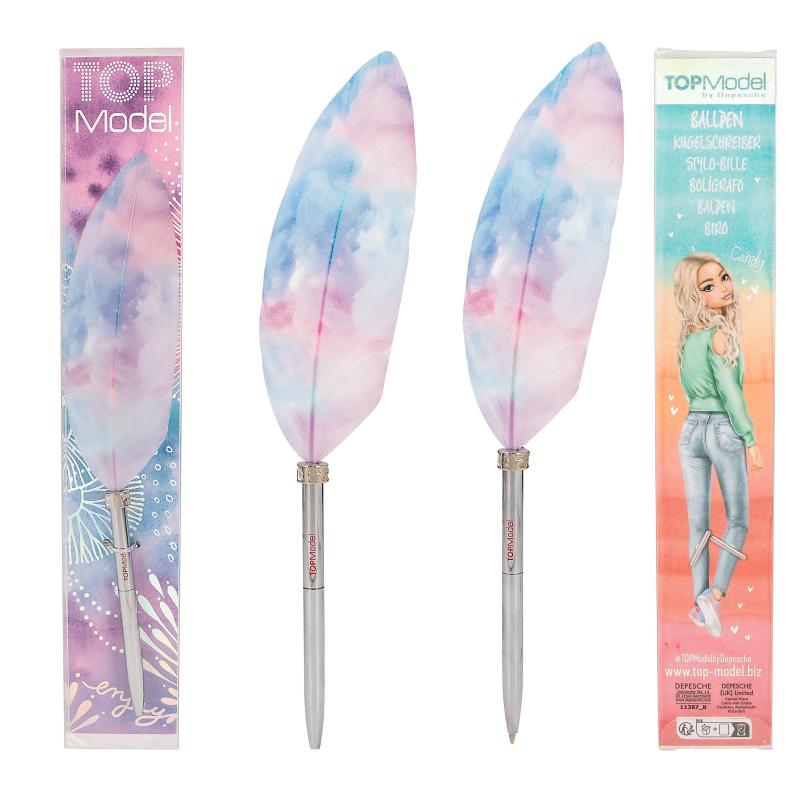 TOPModel Fjerpen ass. 1 stk.