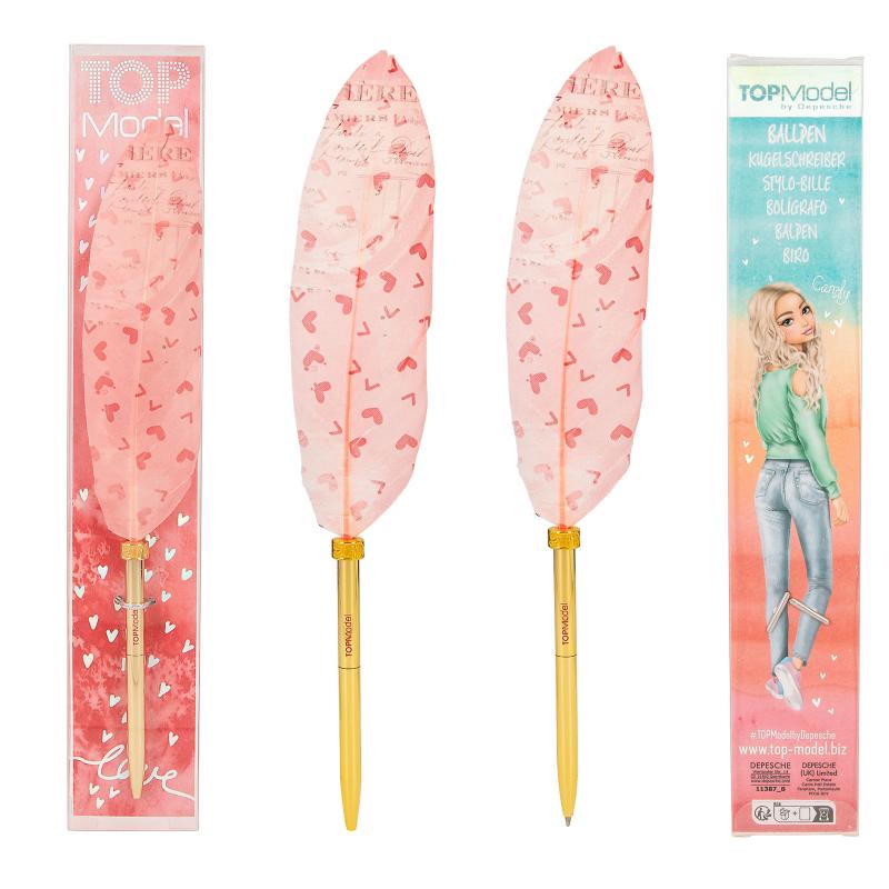 TOPModel Fjerpen ass. 1 stk.