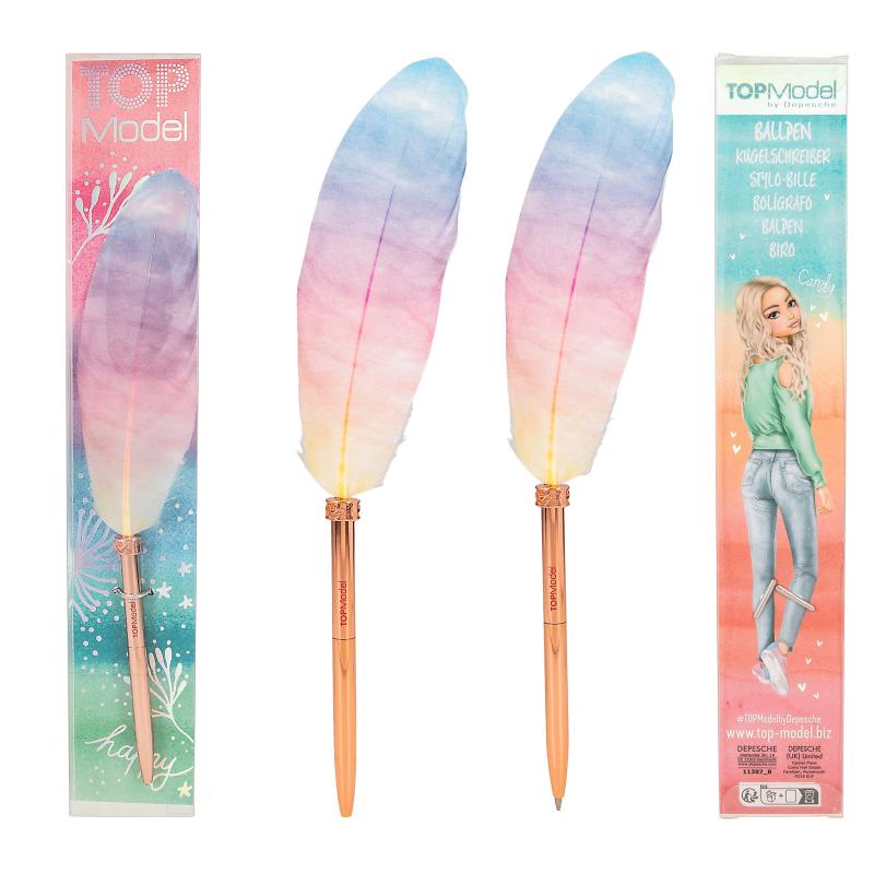 TOPModel Fjerpen ass. 1 stk.