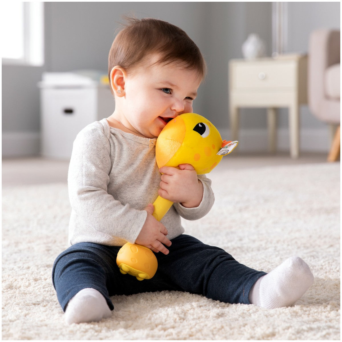 Lamaze Giraf rangle med lyd