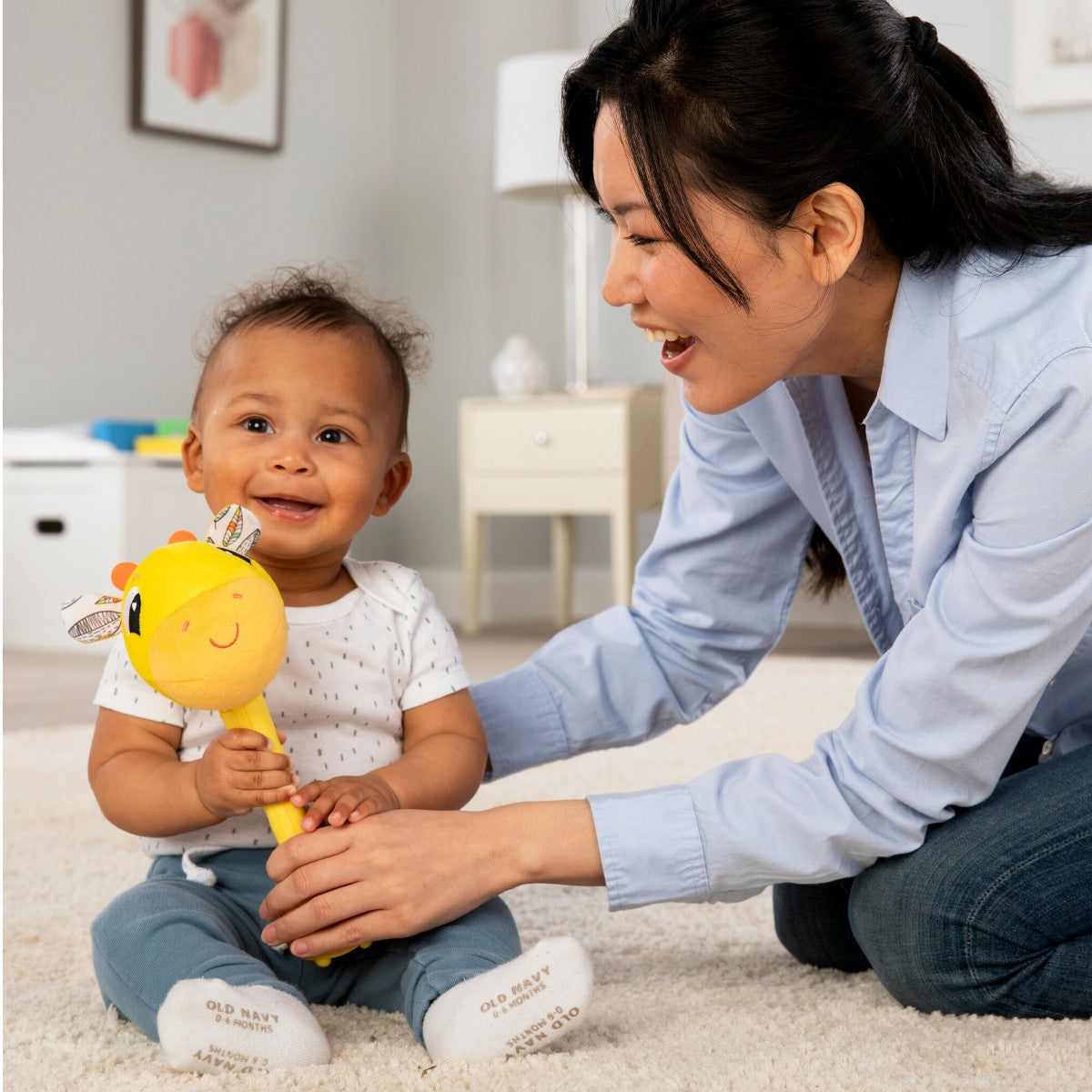 Lamaze Giraf rangle med lyd