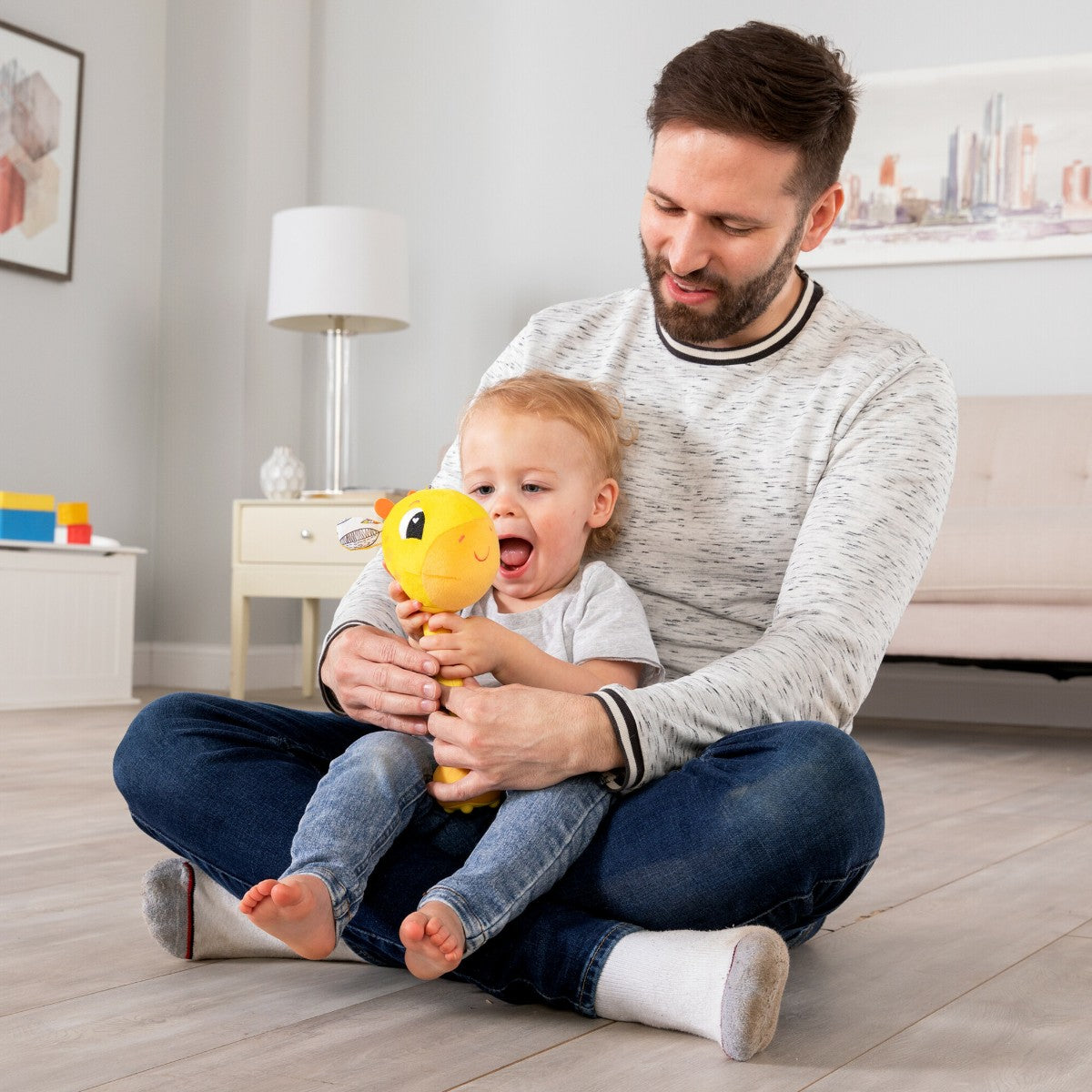 Lamaze Giraf rangle med lyd