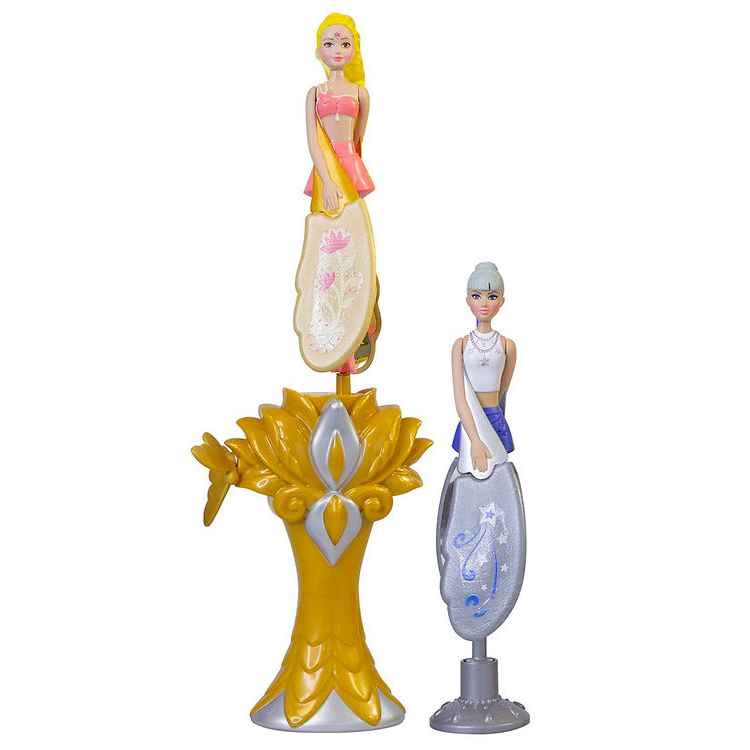 Sky Dancers, Golden Glam & Silver Star Leg & idé