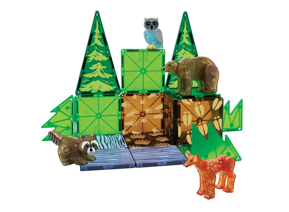 Magna-Tiles Forrest Animals 25 stk.