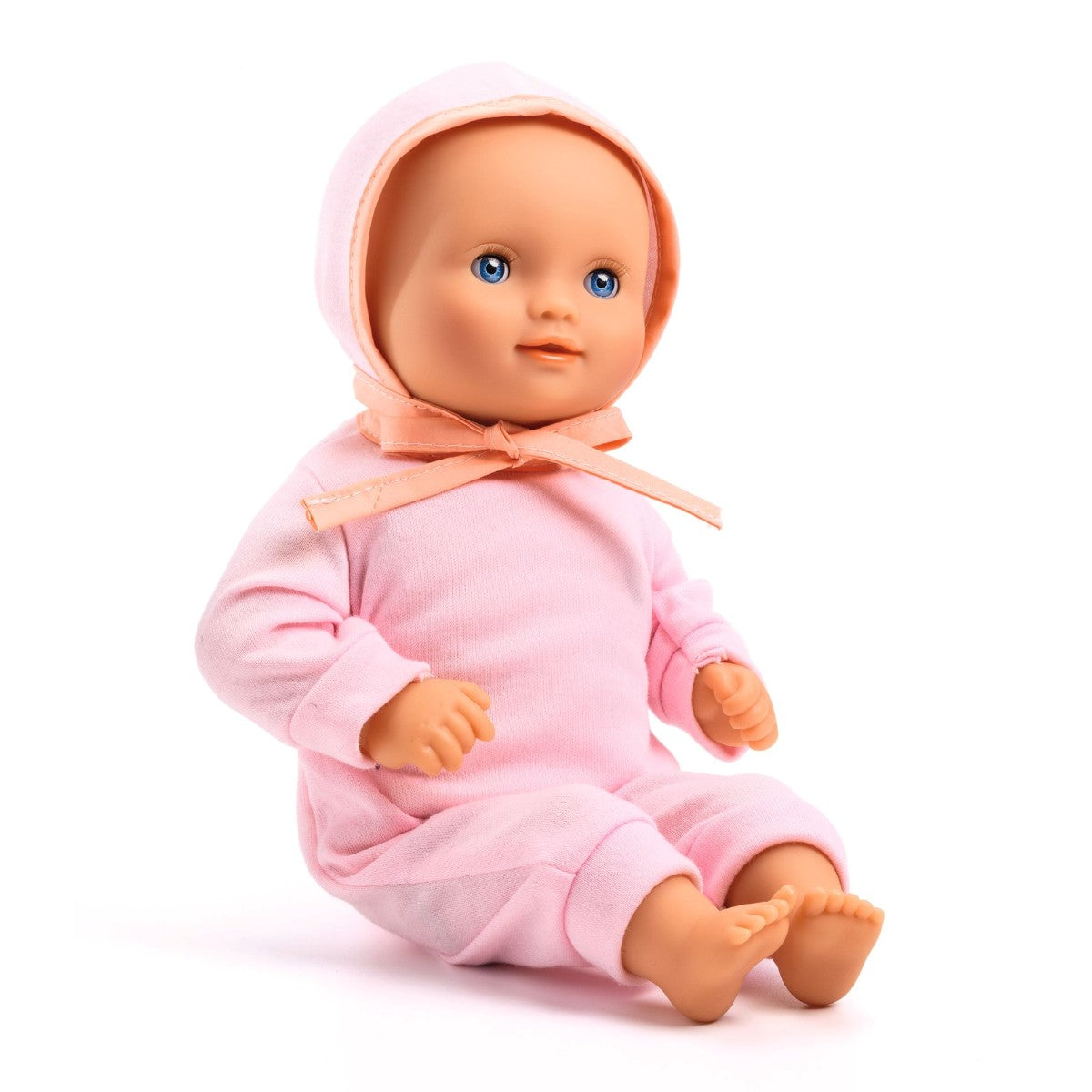 Djeco Pomea Babydukke 32 cm, Lilas Rose