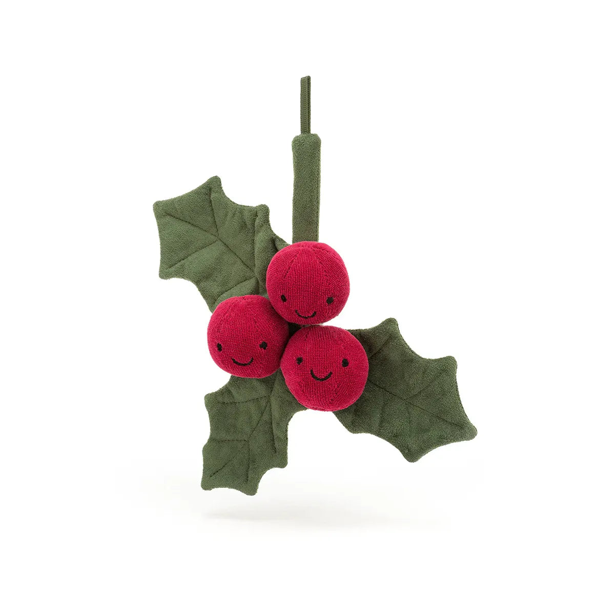 Jellycat Amuseable Holly, Julepynt