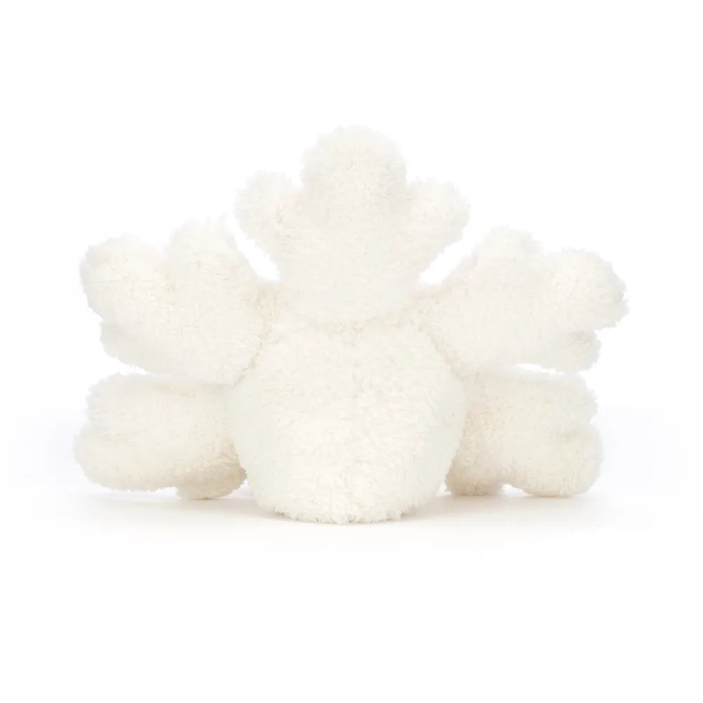 Jellycat Amuseable Snowflake, Snefnug 18 cm
