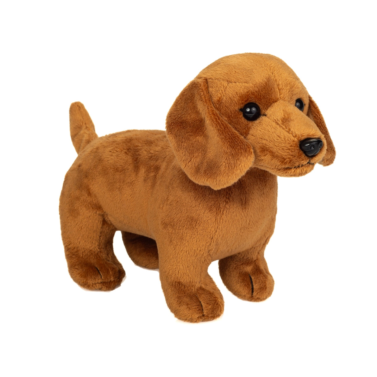 Teddy Hermann Stående gravhund 21 cm, Cognac