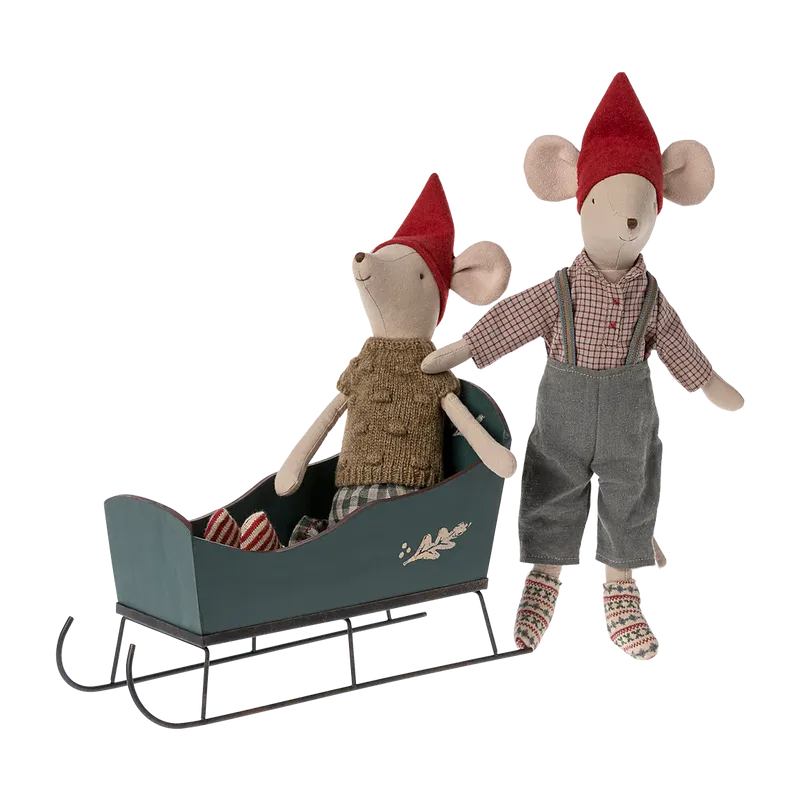 Maileg Kane medium til mus, Grøn