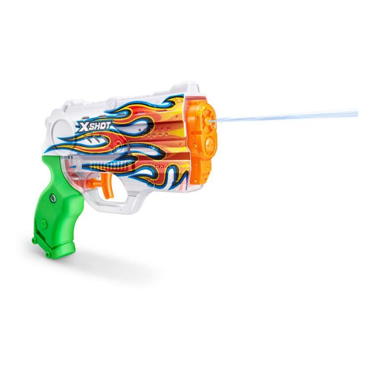 X-Shot Water Fast Fill Skins Nano Vandskyder 100 ml ass. 1 stk.