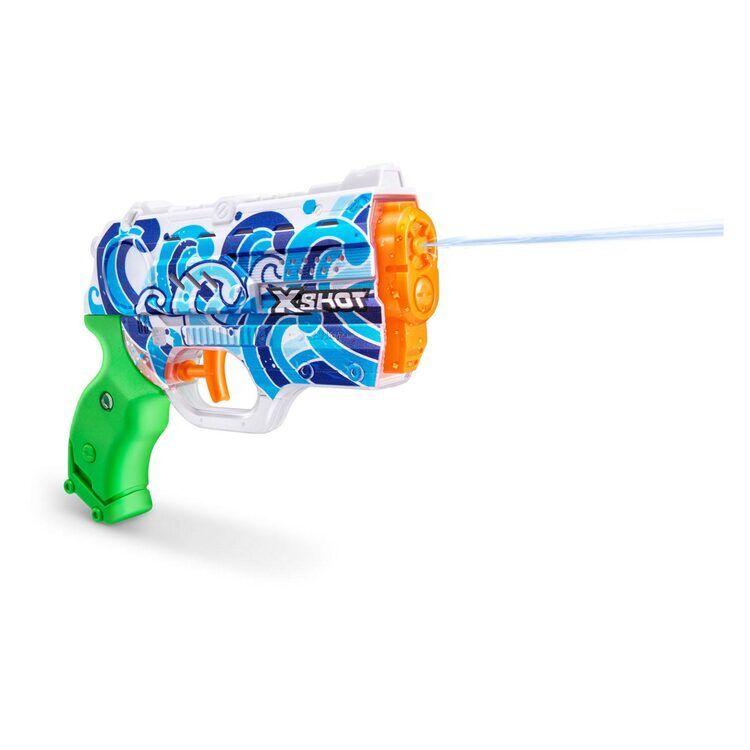 X-Shot Water Fast Fill Skins Nano Vandskyder 100 ml ass. 1 stk.