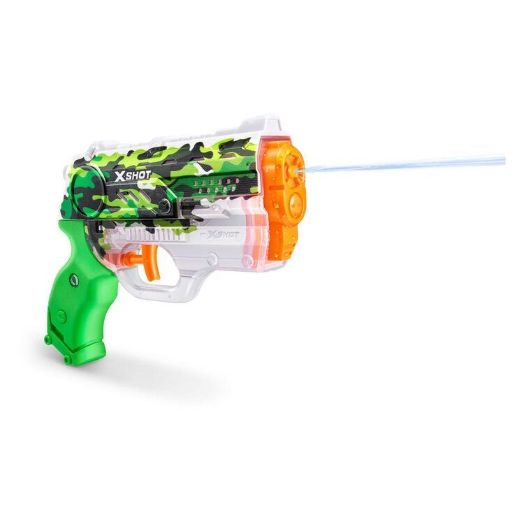 X-Shot Water Fast Fill Skins Nano Vandskyder 100 ml ass. 1 stk.