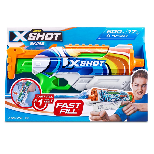 X-Shot Skins Fast-fill Vandgevær 500 ml