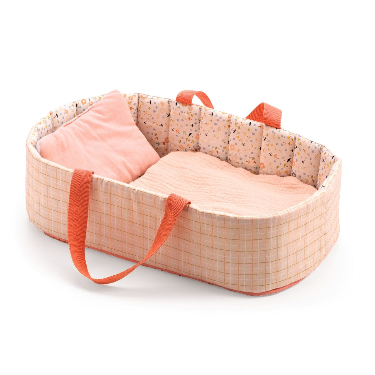 Djeco Pomea Dukkelift 36 cm, Pink Lines