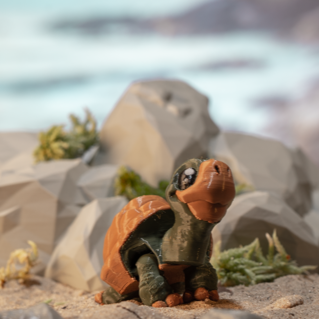 FidgetPals Skildpadde