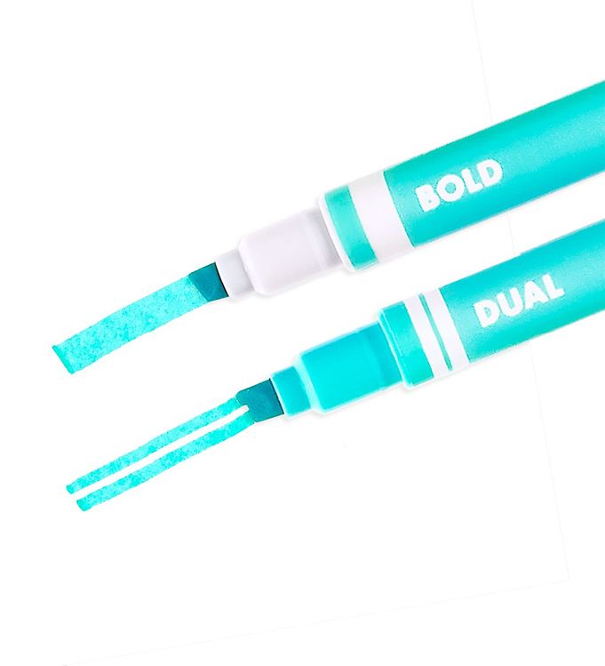 Ooly Dual Neon Liners overstregningstusser 6 stk.