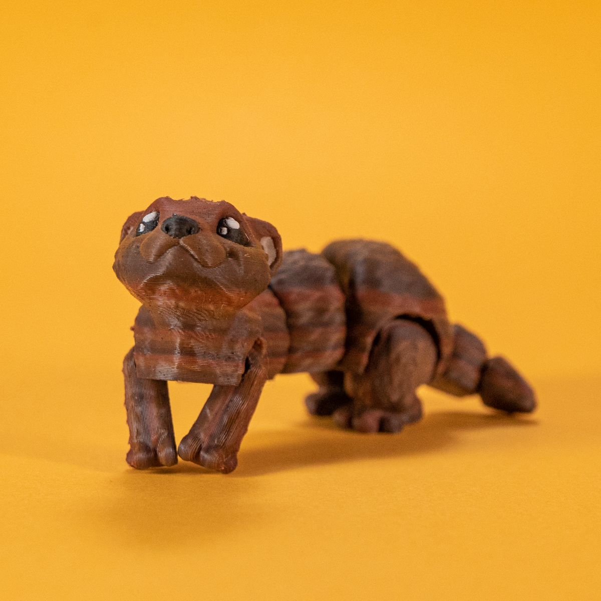 FidgetPals Ilder, Brun