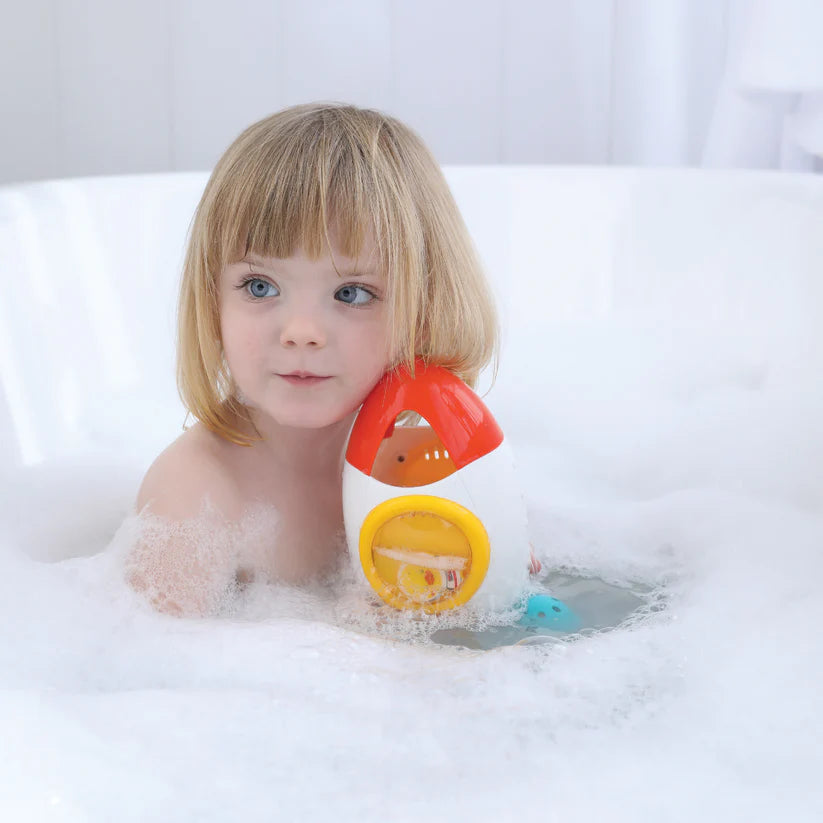 Edushape Fill & Spin vandraket