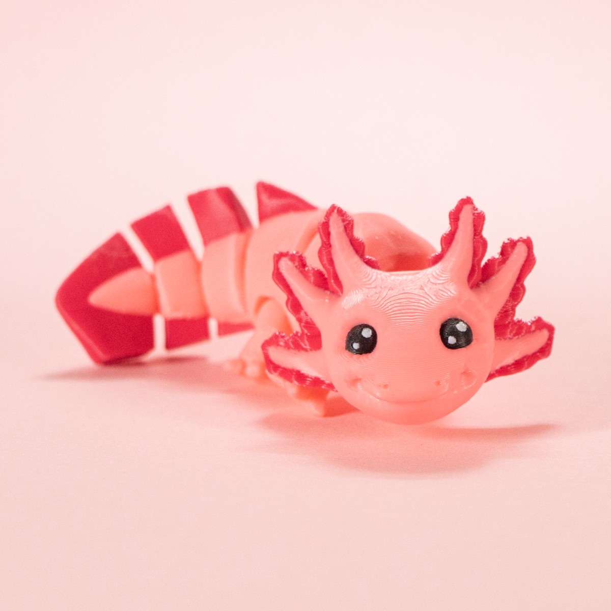 FidgetPals Axolotl pink