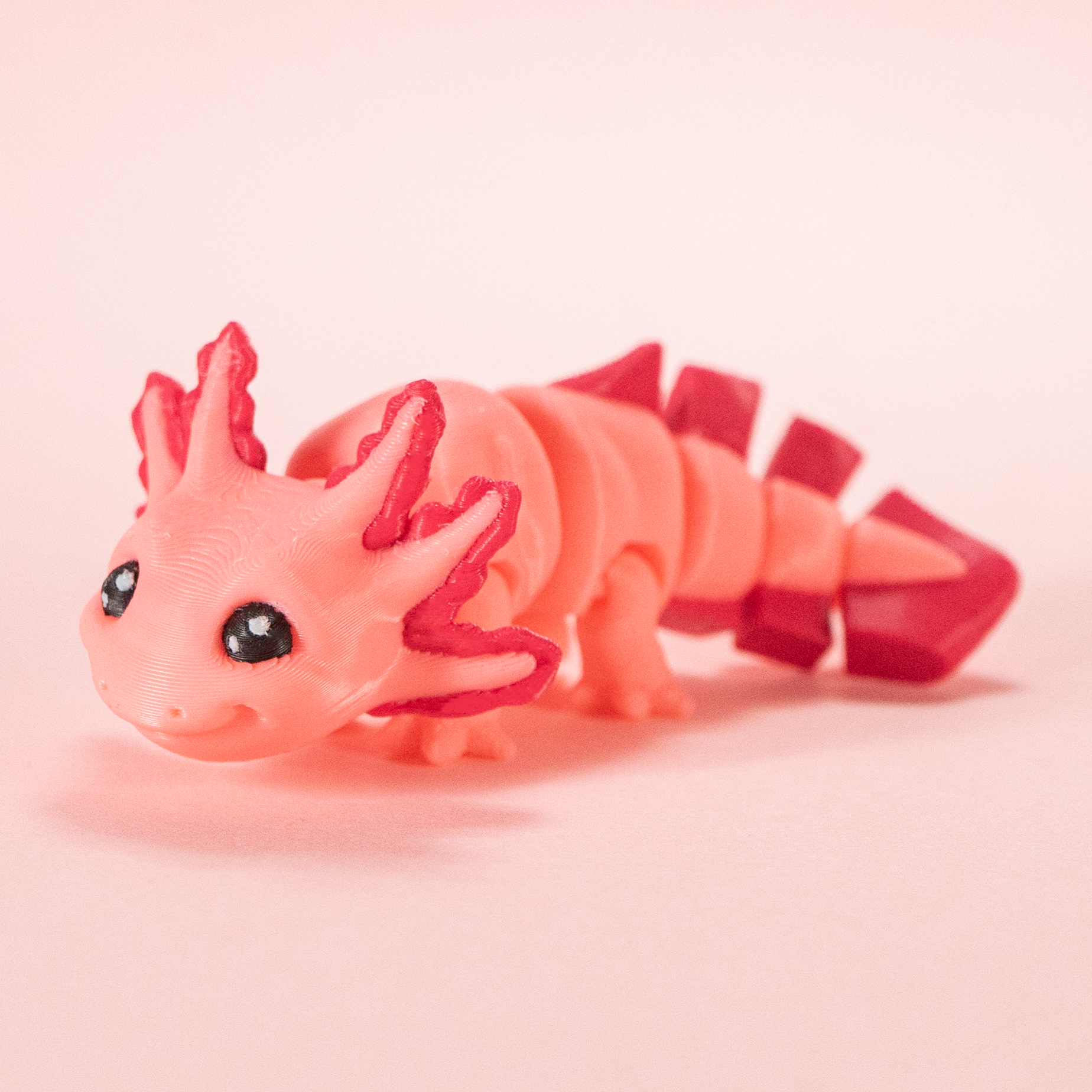 FidgetPals Axolotl pink