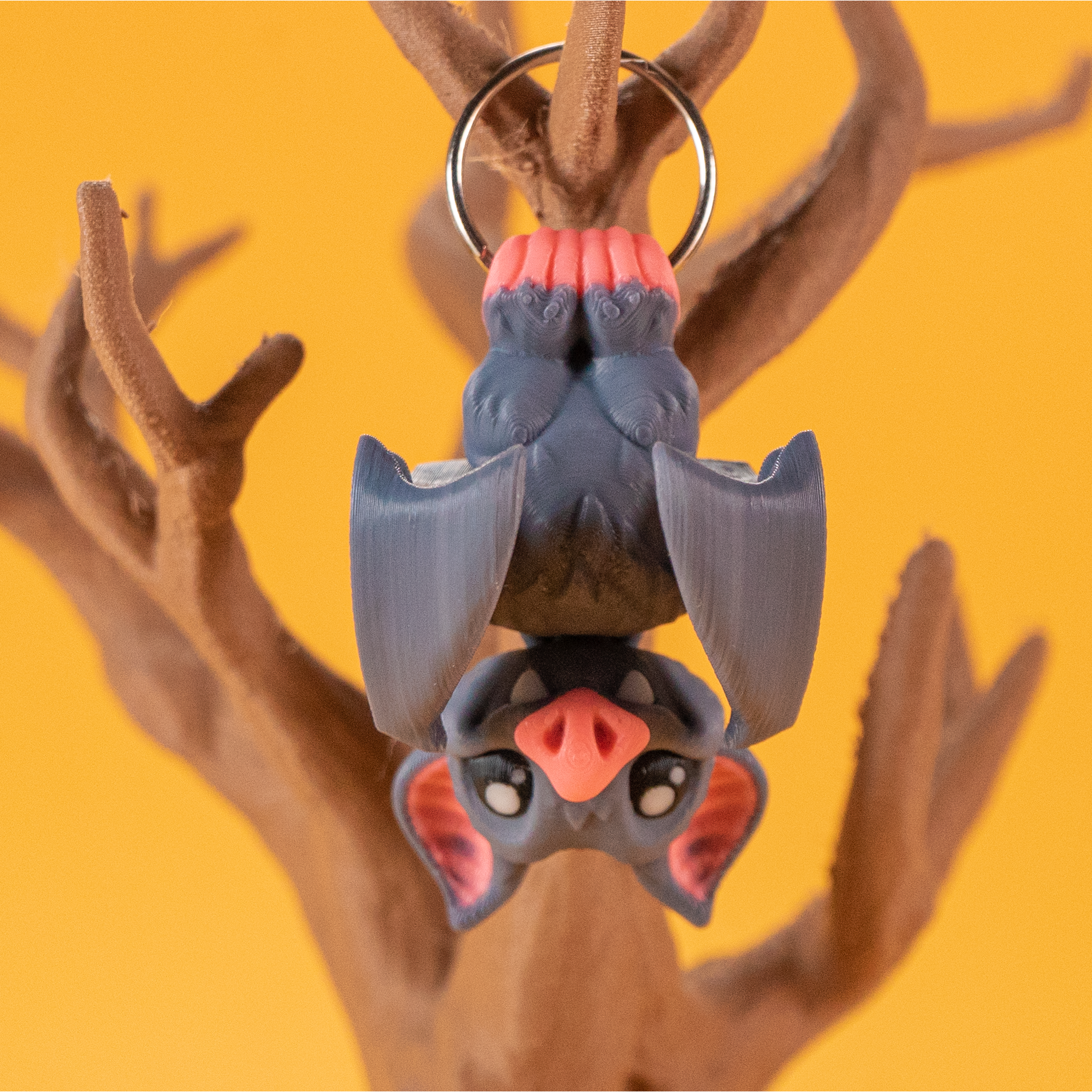 FidgetPals Flagermus nøglering