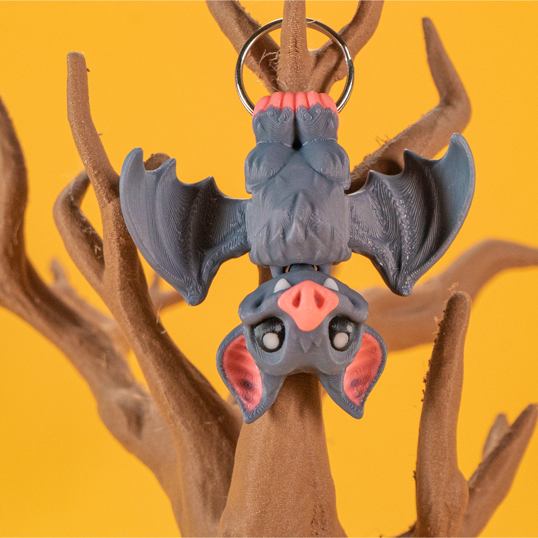 FidgetPals Flagermus nøglering