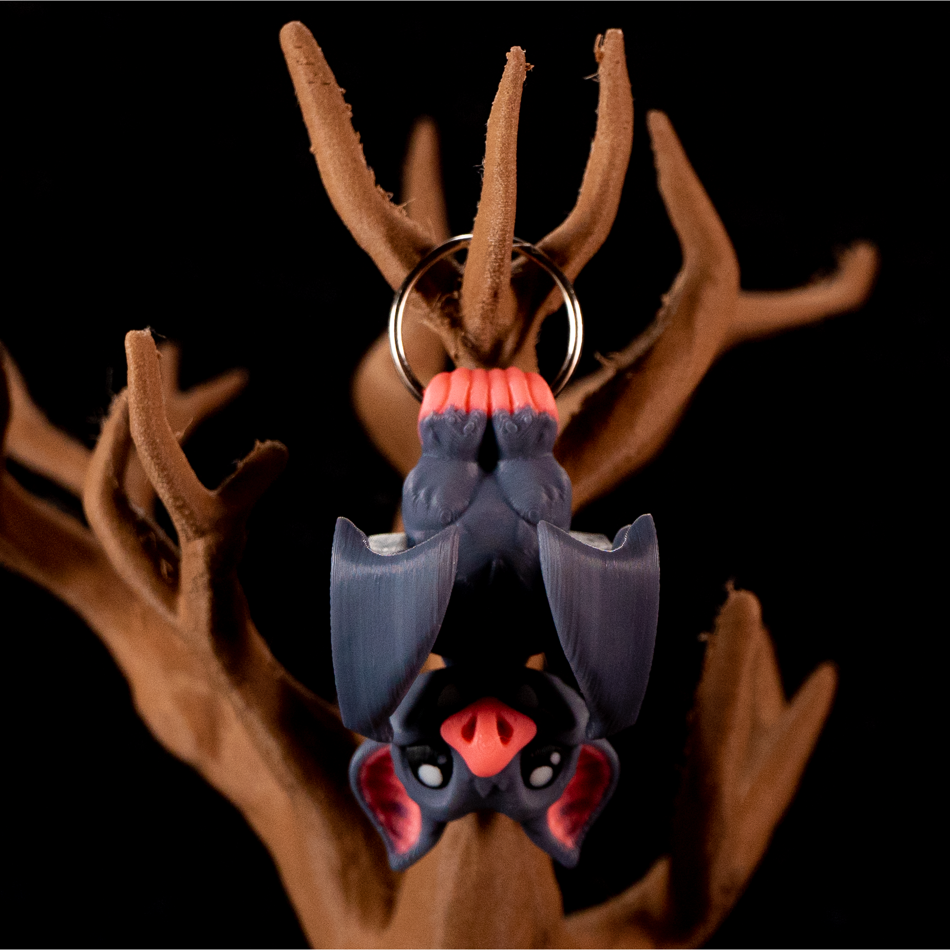 FidgetPals Flagermus nøglering