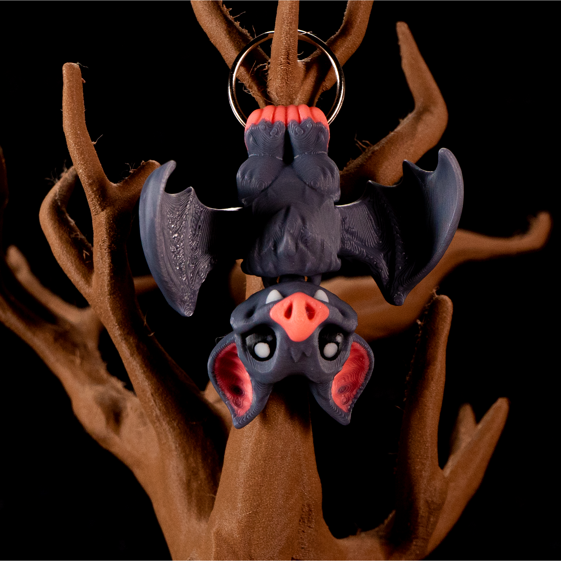 FidgetPals Flagermus nøglering