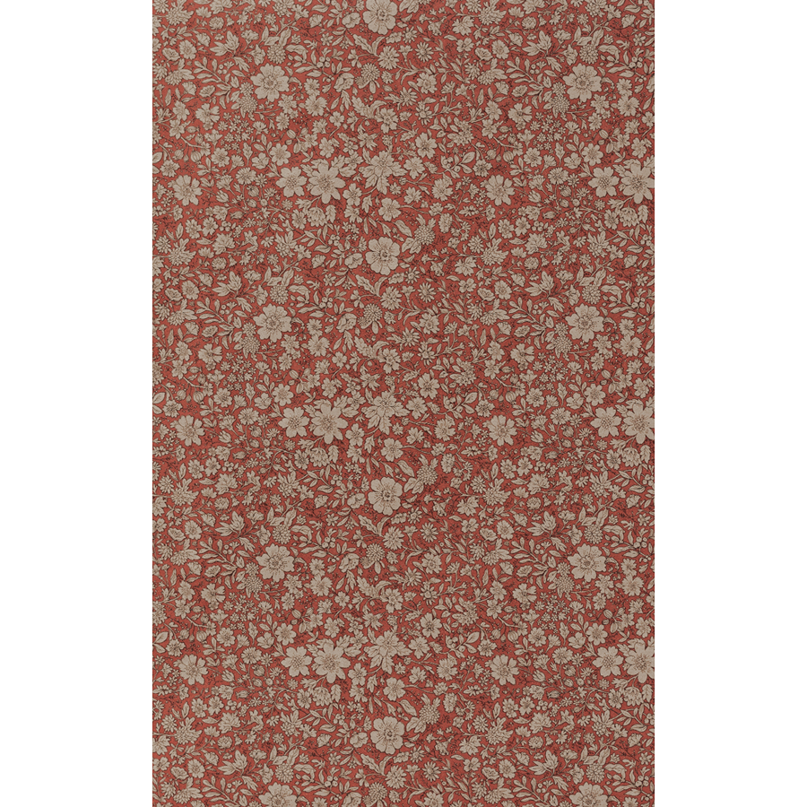 Maileg Gavepapir 10 meter, Blossom rød