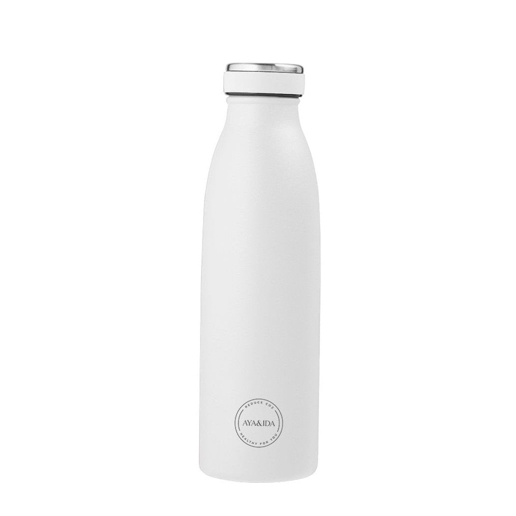 Aya & Ida Thermo drikkeflaske 500 ml, Winter White