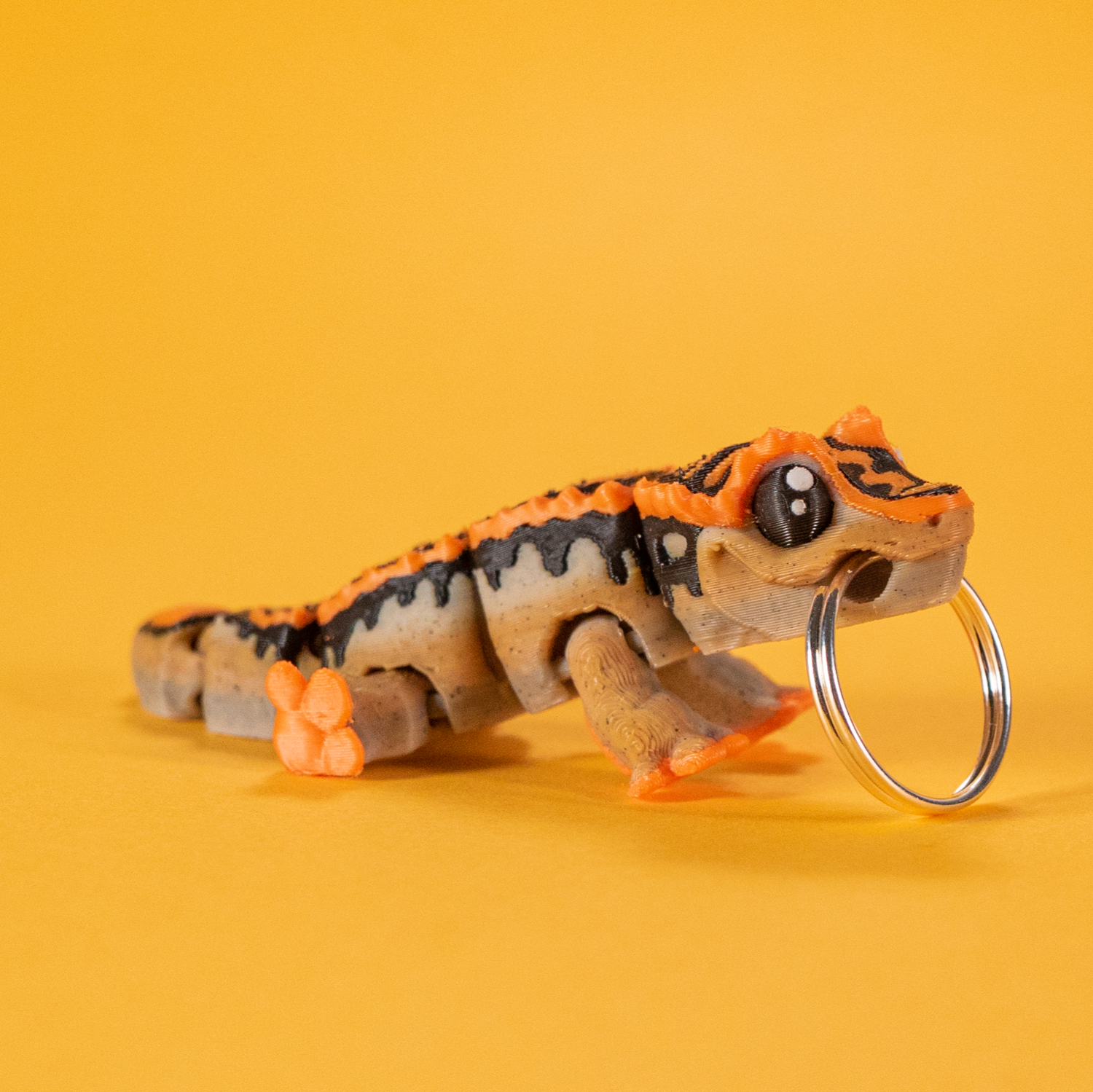 FidgetPals Kronegekko nøglering