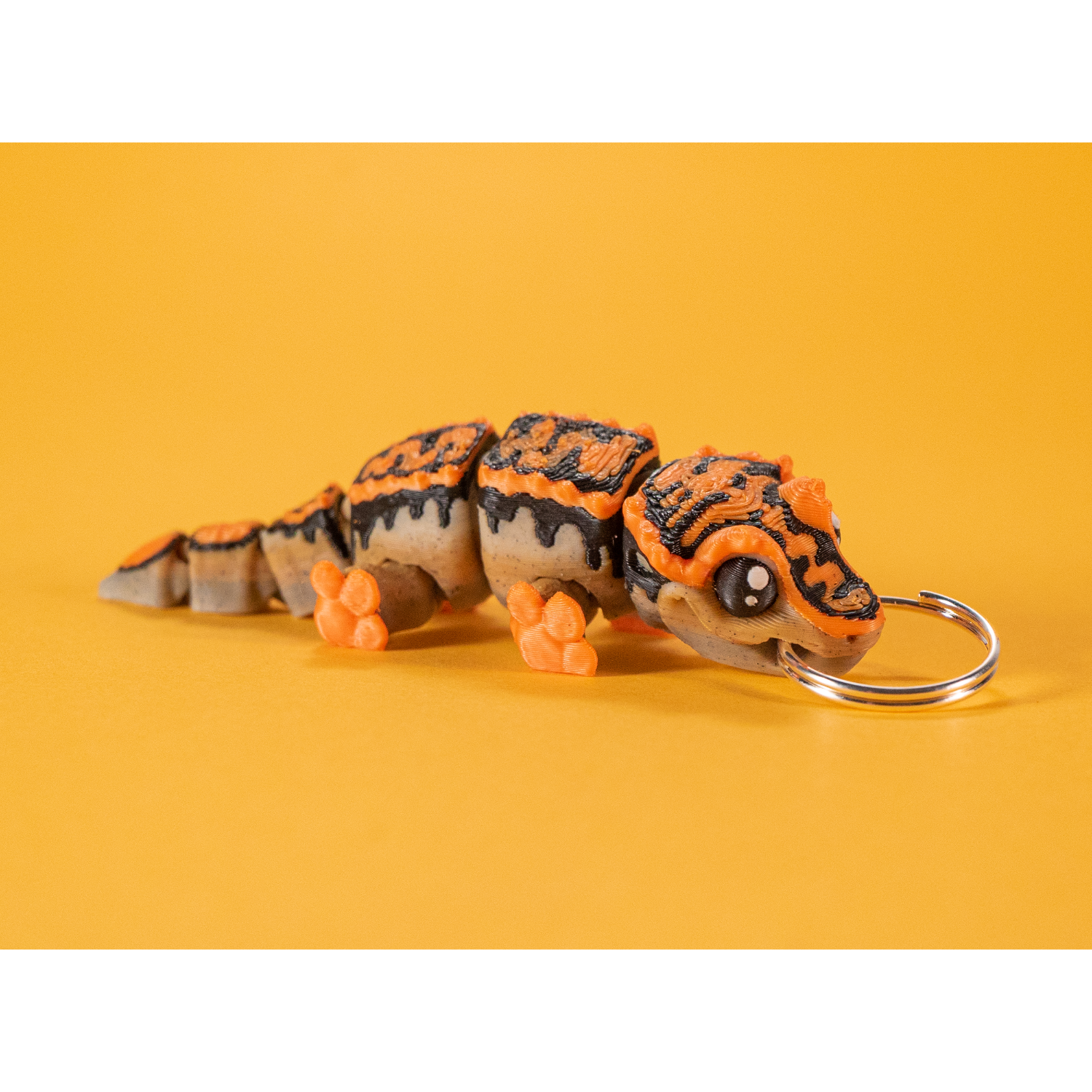 FidgetPals Kronegekko nøglering