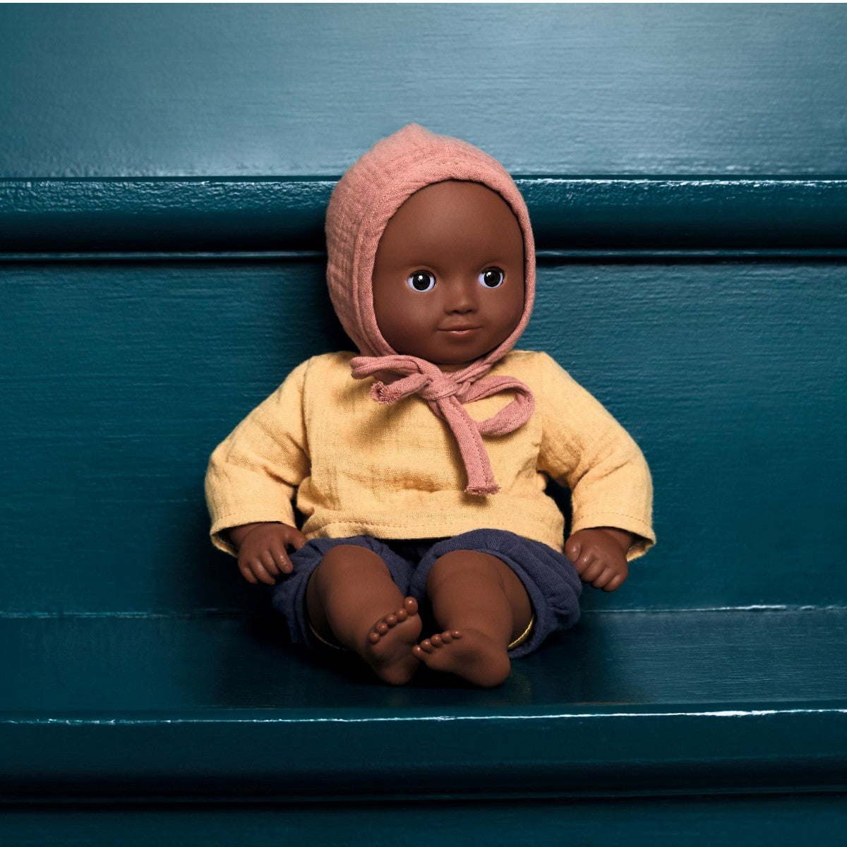 Djeco Pomea Babydukke 32 cm, Mimosa