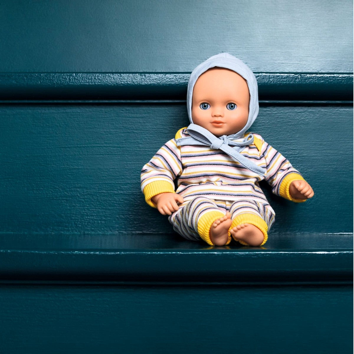 Djeco Pomea Babydukke 32 cm, Canary