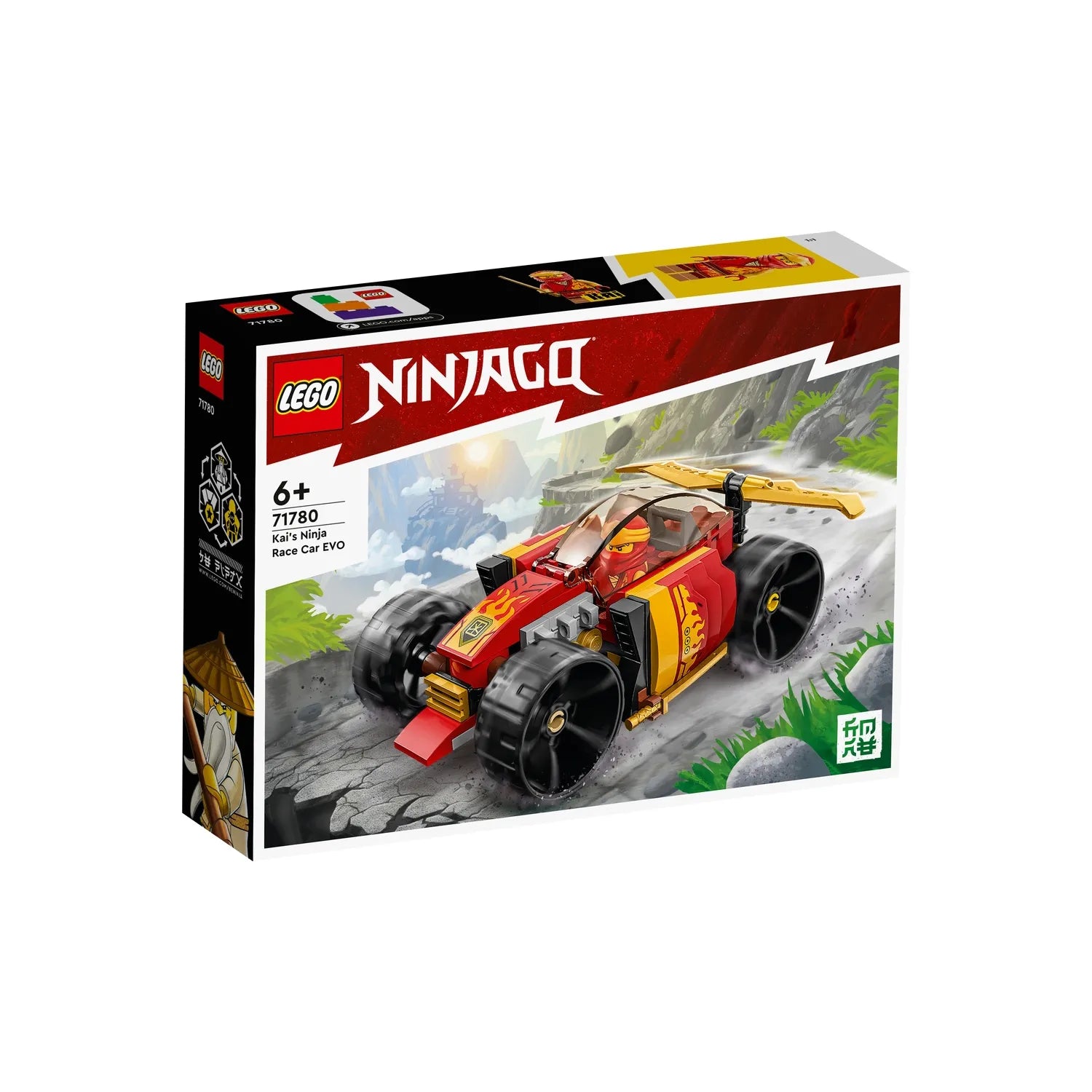 LEGO® Ninjago Kais ninja-racerbil EVO 71780