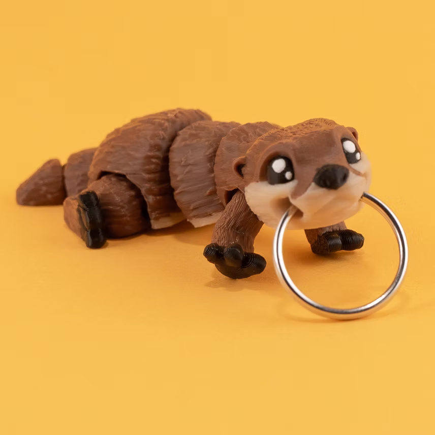FidgetPals Odder nøglering
