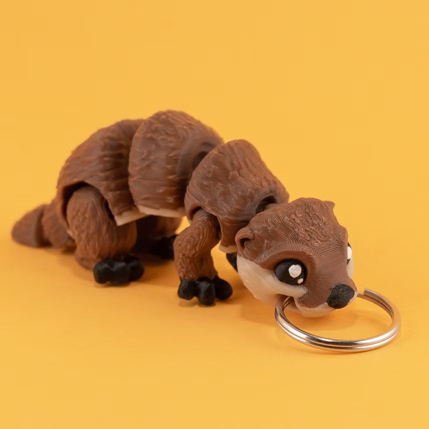 FidgetPals Odder nøglering