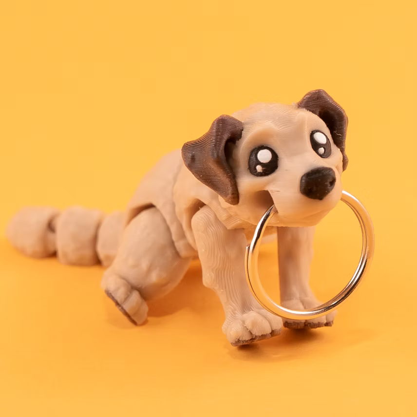 FidgetPals Hund nøglering