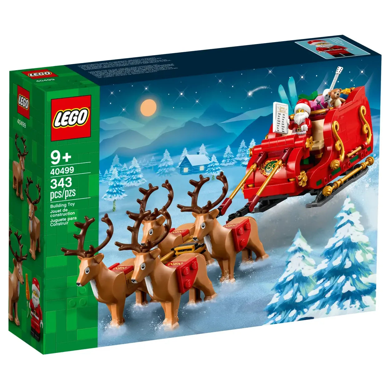 40499 LEGO Julemandens kane