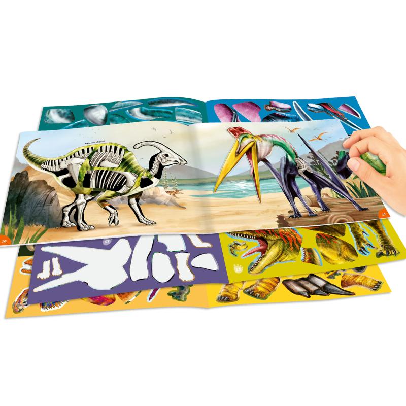 Dino World Sticker Fun 260 stk.
