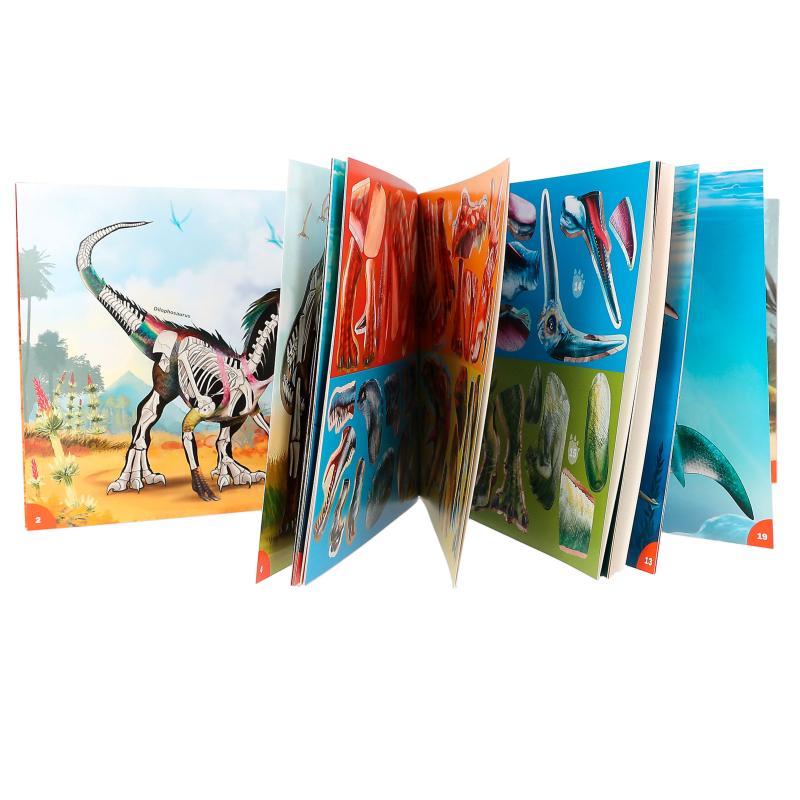 Dino World Sticker Fun 260 stk.