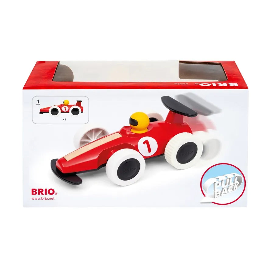 BRIO® Pull Back Race Car stor 30308