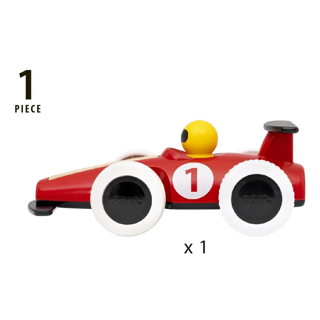 BRIO® Pull Back Race Car stor 30308