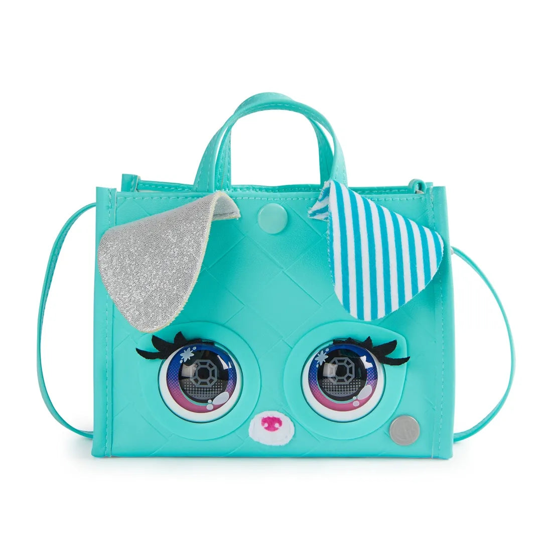 Purse Pets Quiltet skuldertaske, Puppy