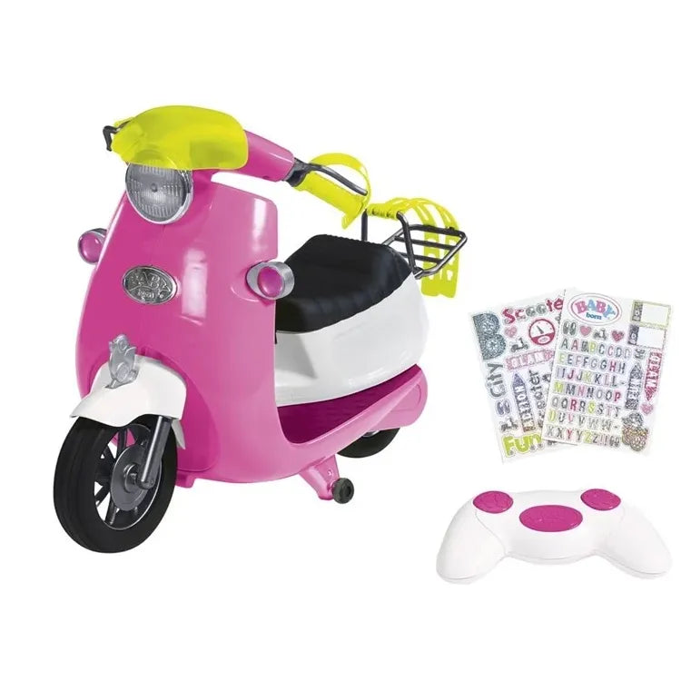 BABY born Dukkeudstyr, Fjernstyret Glam Scooter