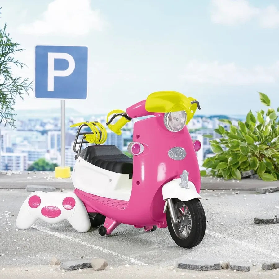 BABY born Dukkeudstyr, Fjernstyret Glam Scooter