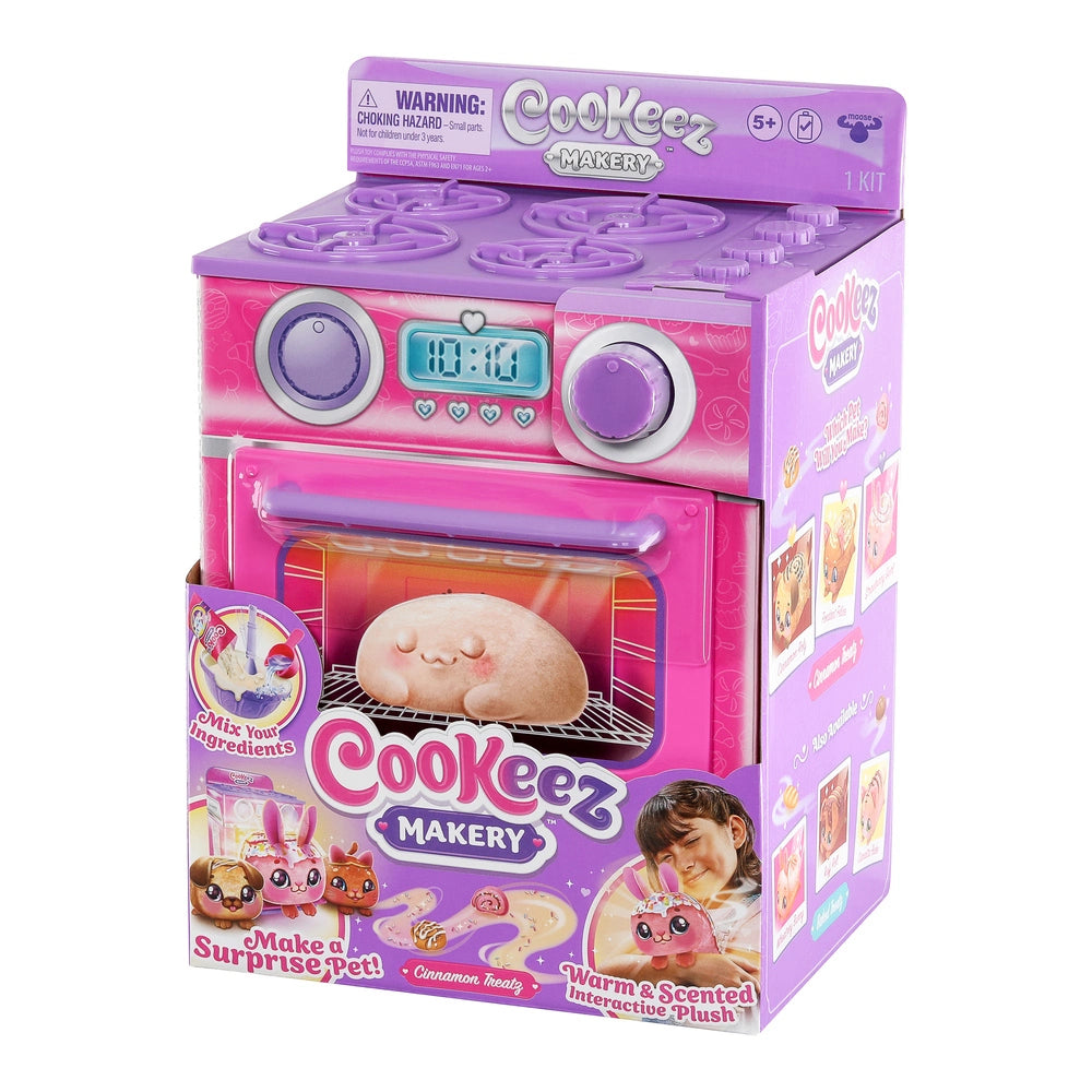Cookeez Makery Ovnlegesæt, Kanel