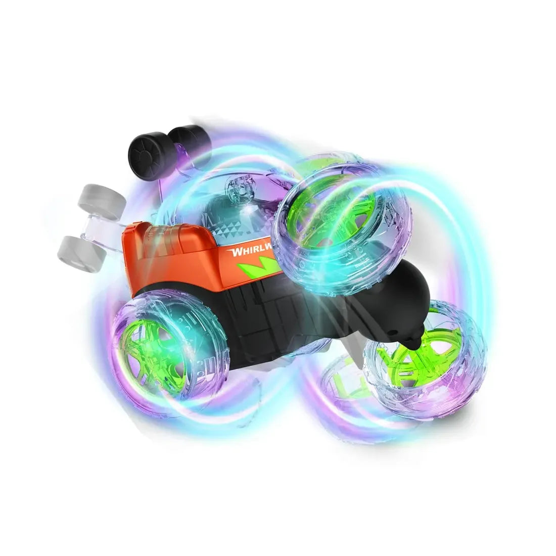 RC Crazy Tumbler, Orange