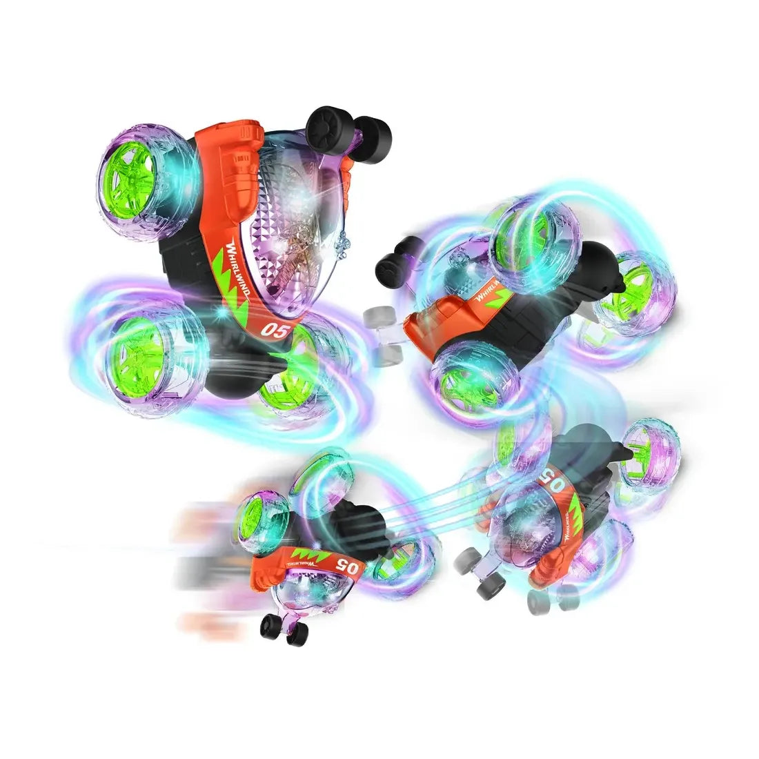 RC Crazy Tumbler, Orange