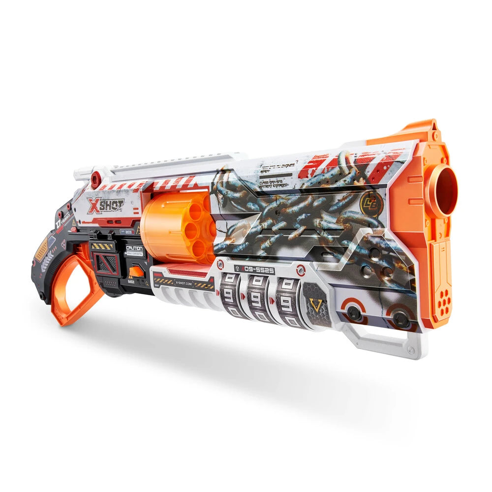 X-Shot Skins Lock Gun ass. 1 stk.